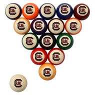 South Carolina Gamecocks Billiard Ball Set
