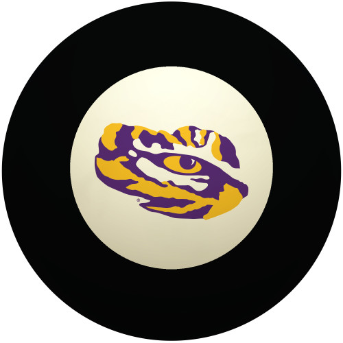 LSU Tigers 8 Ball