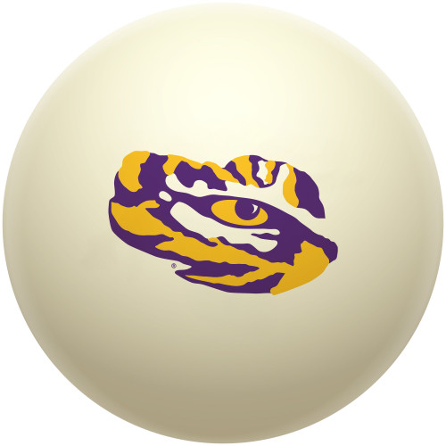 LSU Tigers Cue Ball