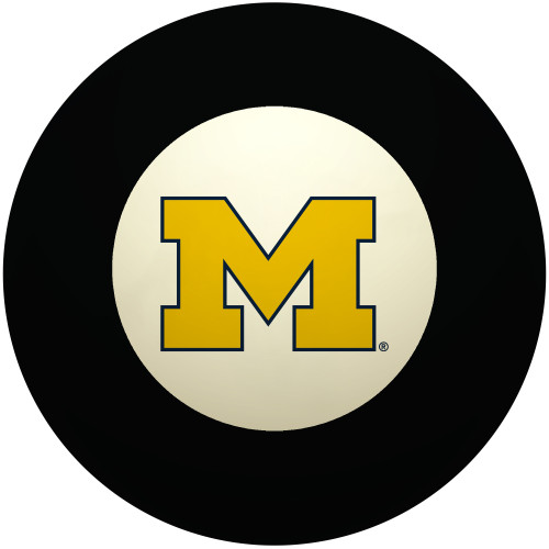 Michigan Wolverines 8 Ball