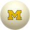 Michigan Wolverines Cue Ball