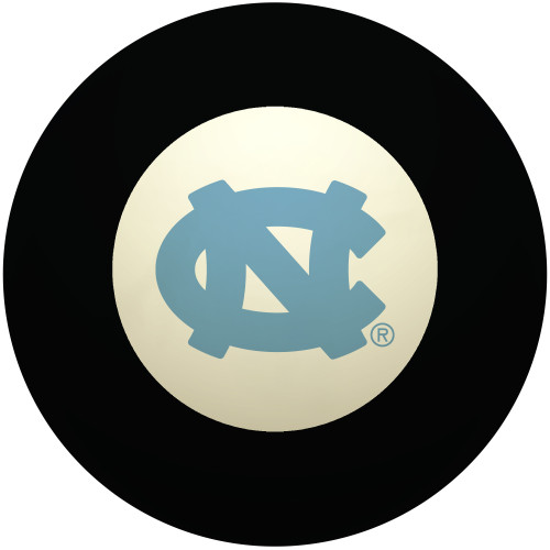 North Carolina Tar Heels 8 Ball