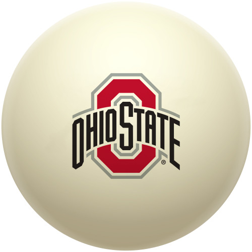 Ohio State Buckeyes Cue Ball