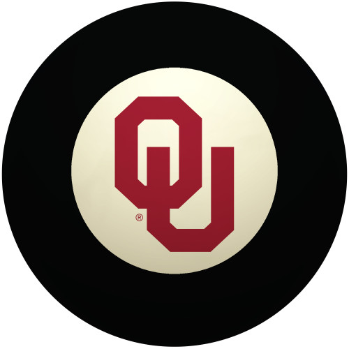 Oklahoma Sooners 8 Ball