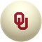 Oklahoma Sooners Cue Ball