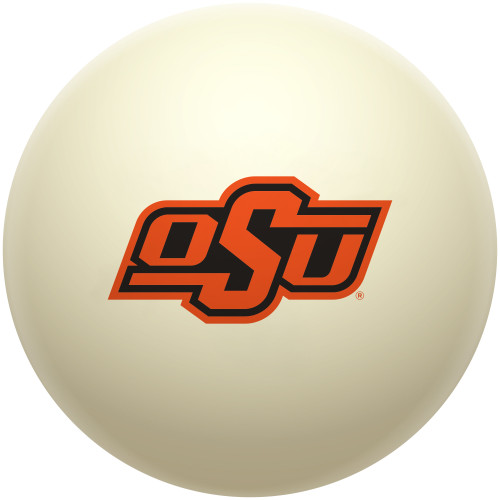 Oklahoma St. Cowboys Cue Ball
