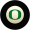 Oregon Ducks 8 Ball