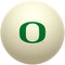 Oregon Ducks Cue Ball