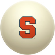 Syracuse Orange Cue Ball