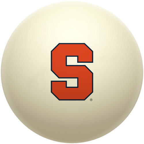 Syracuse Orange Cue Ball