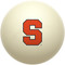 Syracuse Orange Cue Ball