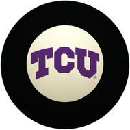 TCU Horned Frogs 8 Ball
