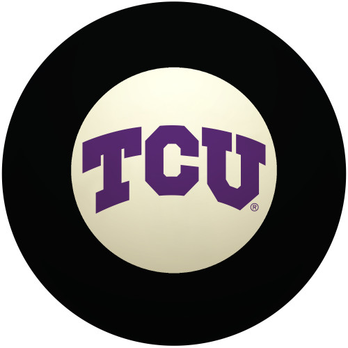 TCU Horned Frogs 8 Ball