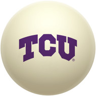TCU Horned Frogs Cue Ball