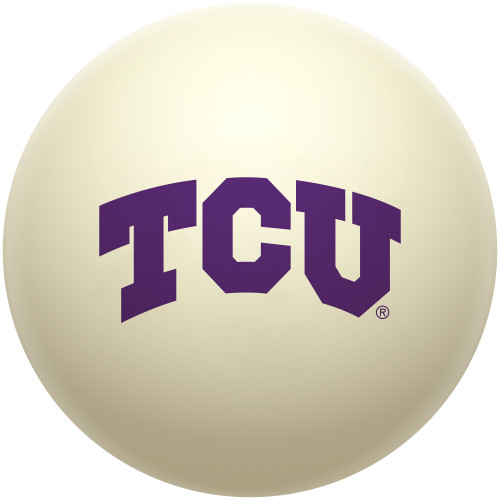 TCU Horned Frogs Cue Ball