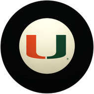 Miami Hurricanes 8 Ball