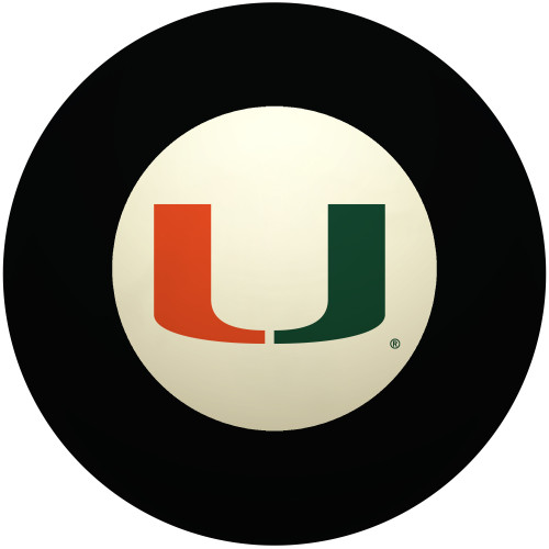 Miami Hurricanes 8 Ball