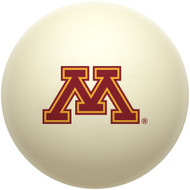 Minnesota Golden Gophers Cue Ball