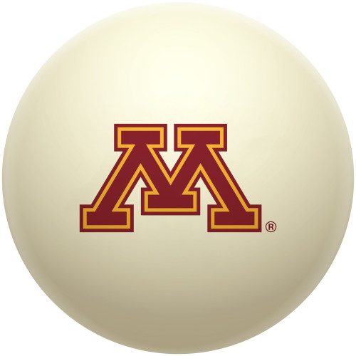 Minnesota Golden Gophers Cue Ball