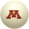 Minnesota Golden Gophers Cue Ball