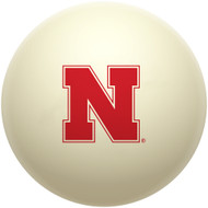 Nebraska Cornhuskers Cue Ball