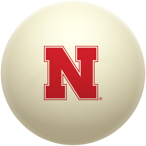 Nebraska Cornhuskers Cue Ball