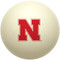 Nebraska Cornhuskers Cue Ball