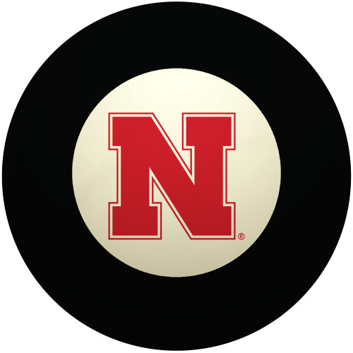 Nebraska Cornhuskers 8 Ball
