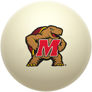 Maryland Terrapins Cue Ball