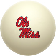 Ole Miss Rebels Cue Ball
