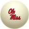 Ole Miss Rebels Cue Ball