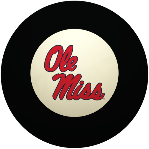 Ole Miss Rebels 8 Ball