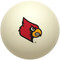 Louisville Cardinals Cue Ball
