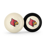 Louisville Cardinals Cue Ball & 8 Ball - Combo Pack