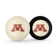 Minnesota Golden Gophers Cue Ball & 8 Ball - Combo Pack
