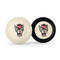 NC State Wolfpack Cue Ball & 8 Ball - Combo Pack