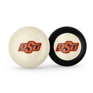 Oklahoma St. Cowboys Cue Ball & 8 Ball - Combo Pack
