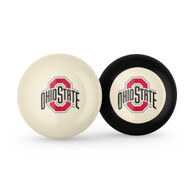 Ohio State Buckeyes Cue Ball & 8 Ball - Combo Pack