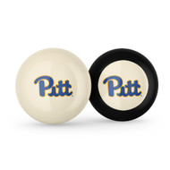 Pitt Panthers Cue Ball & 8 Ball - Combo Pack