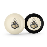 Purdue Boilermakers Cue Ball & 8 Ball - Combo Pack