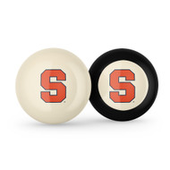 Syracuse Orange Cue Ball & 8 Ball - Combo Pack
