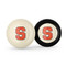 Syracuse Orange Cue Ball & 8 Ball - Combo Pack