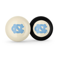 North Carolina Tar Heels Cue Ball & 8 Ball - Combo Pack