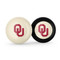 Oklahoma Sooners Cue Ball & 8 Ball - Combo Pack