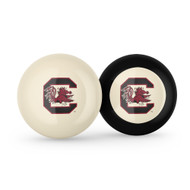South Carolina Gamecocks Cue Ball & 8 Ball - Combo Pack