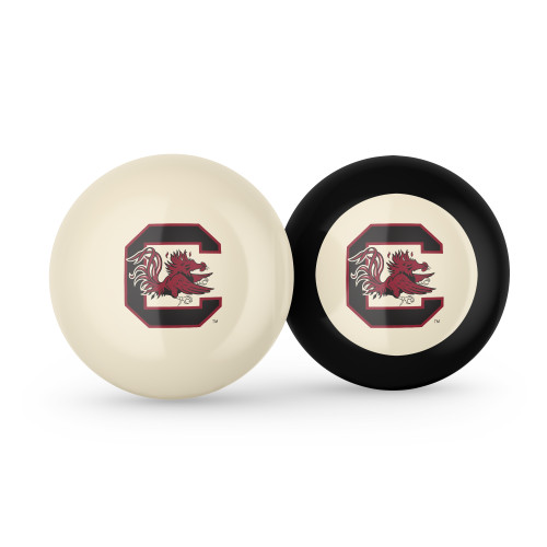South Carolina Gamecocks Cue Ball & 8 Ball - Combo Pack