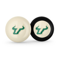 South Florida Bulls Cue Ball & 8 Ball - Combo Pack
