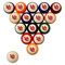 Utah Utes Billiard Ball Set - Standard Colors