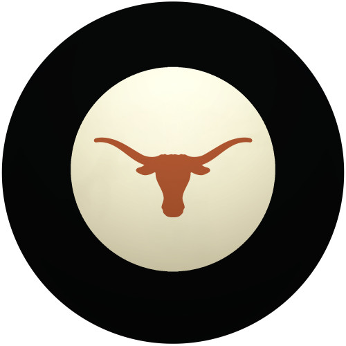 Texas Longhorns 8 Ball
