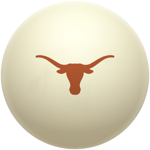 Texas Longhorns Cue Ball